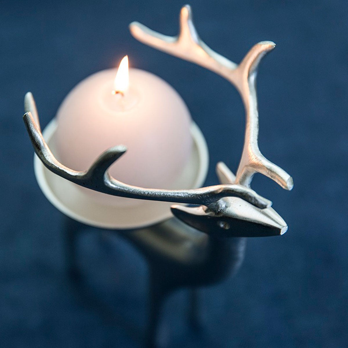 Pentik Petra Large Reindeer Candle Holder