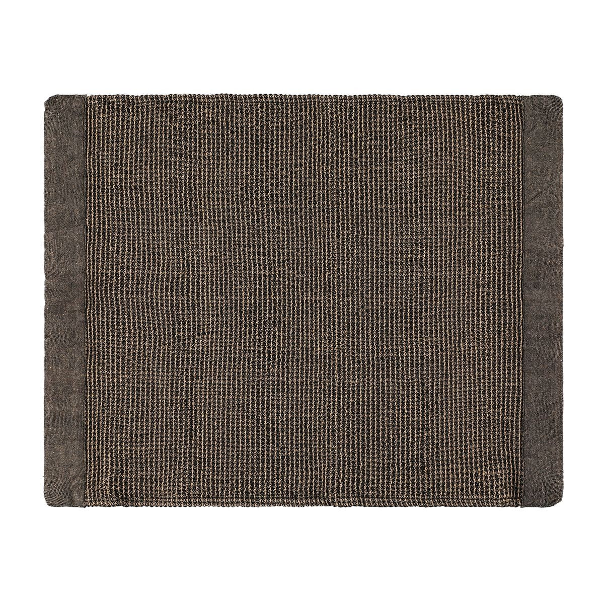 Rento Kenno Brown / Black Sauna Seat Cover