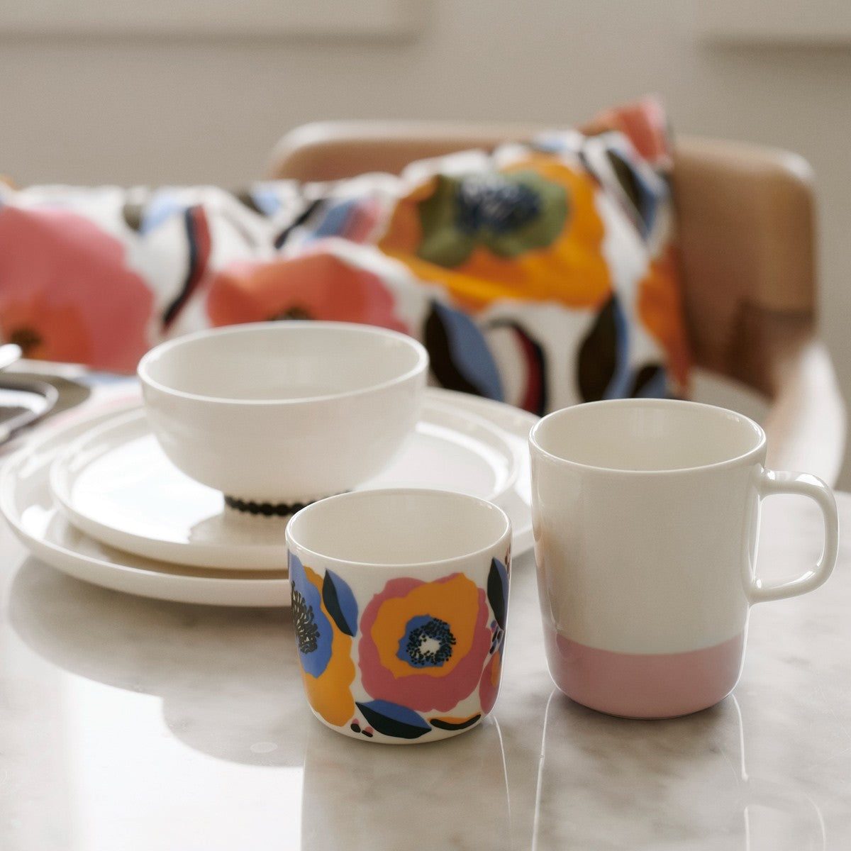 Marimekko Rasymatto Footed Dessert Bowl