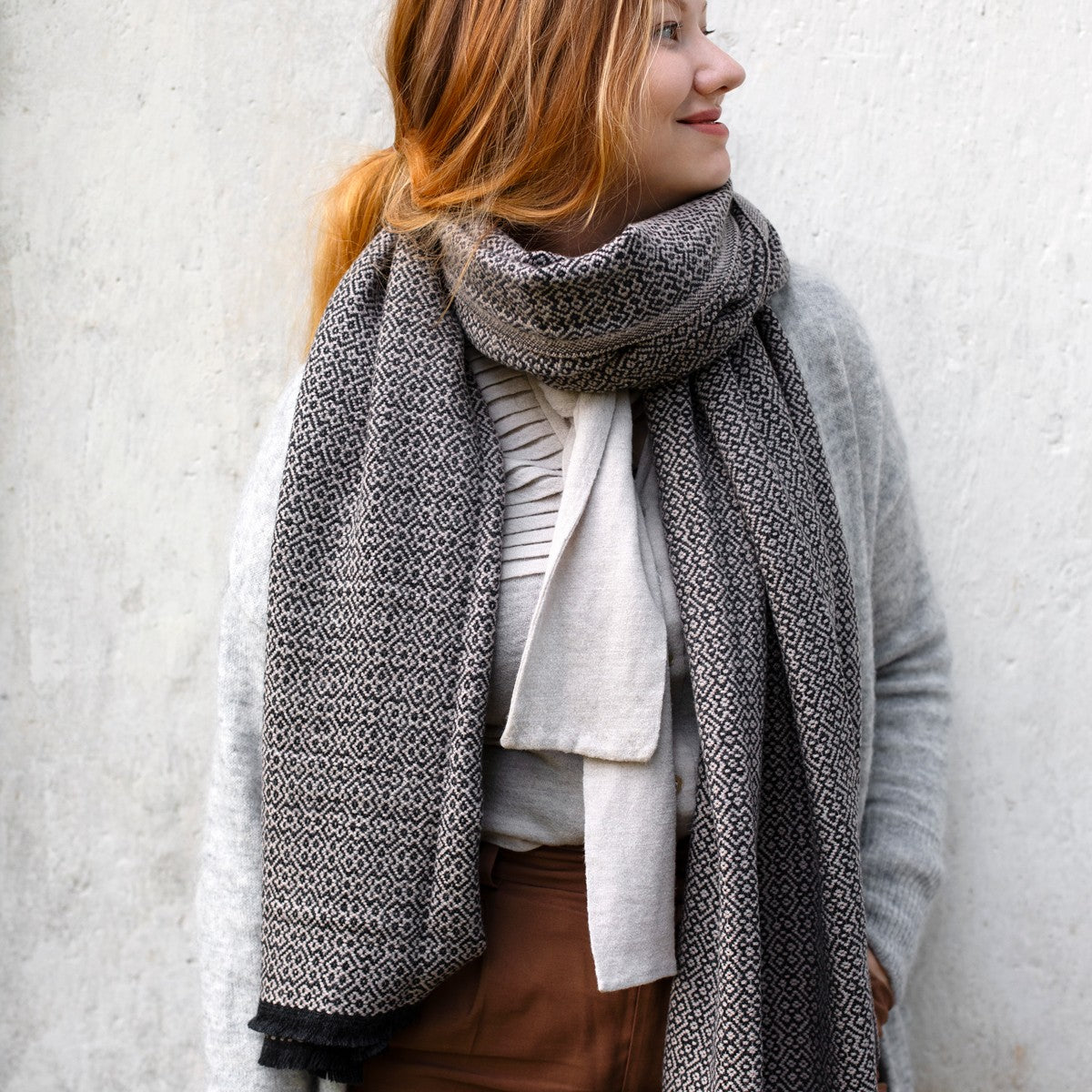 Lapuan Kankurit Koli Beige Scarf