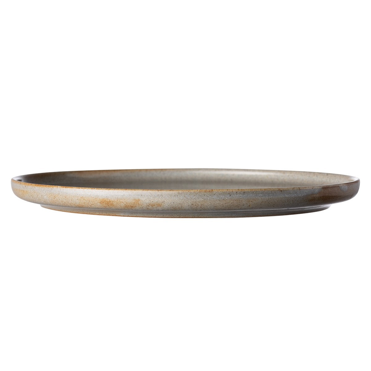 Pentik Tuntu Grey / Brown Dinner Plate