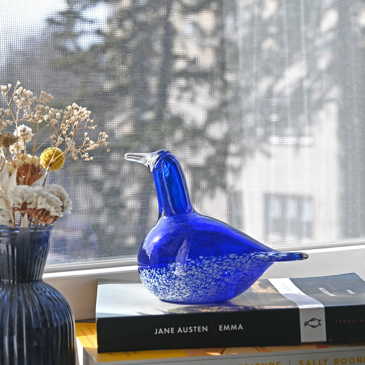 Bianco Blu Blue Swan