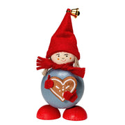 Maiju with Gingerbread Tonttu