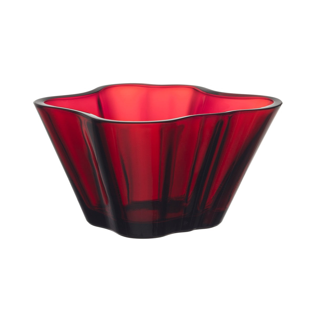 iittala Aalto Cranberry 3" Bowl