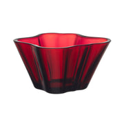 iittala Aalto Cranberry 3" Bowl