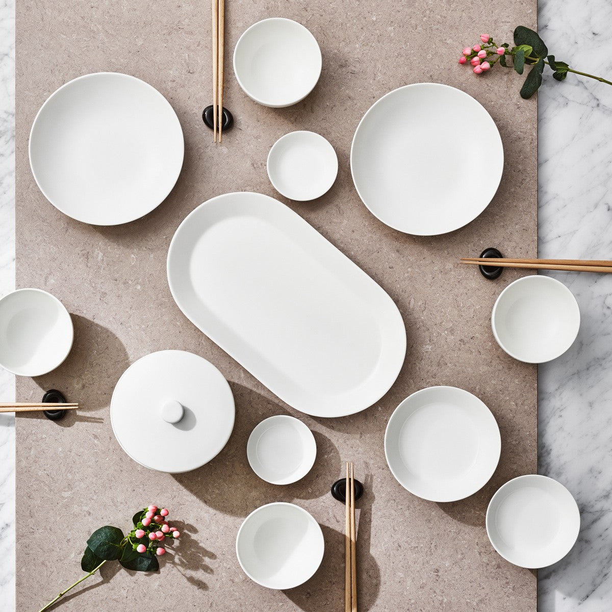 iittala Teema Tiimi White 11oz Rice Bowl