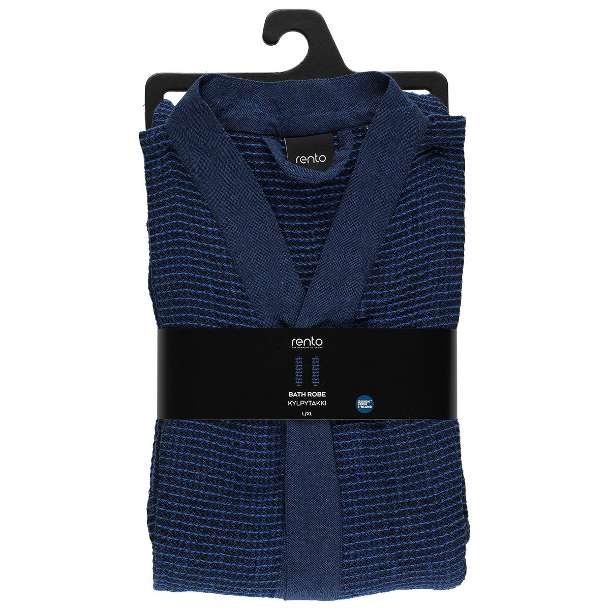 Rento Kenno Blue / Black Bathrobe
