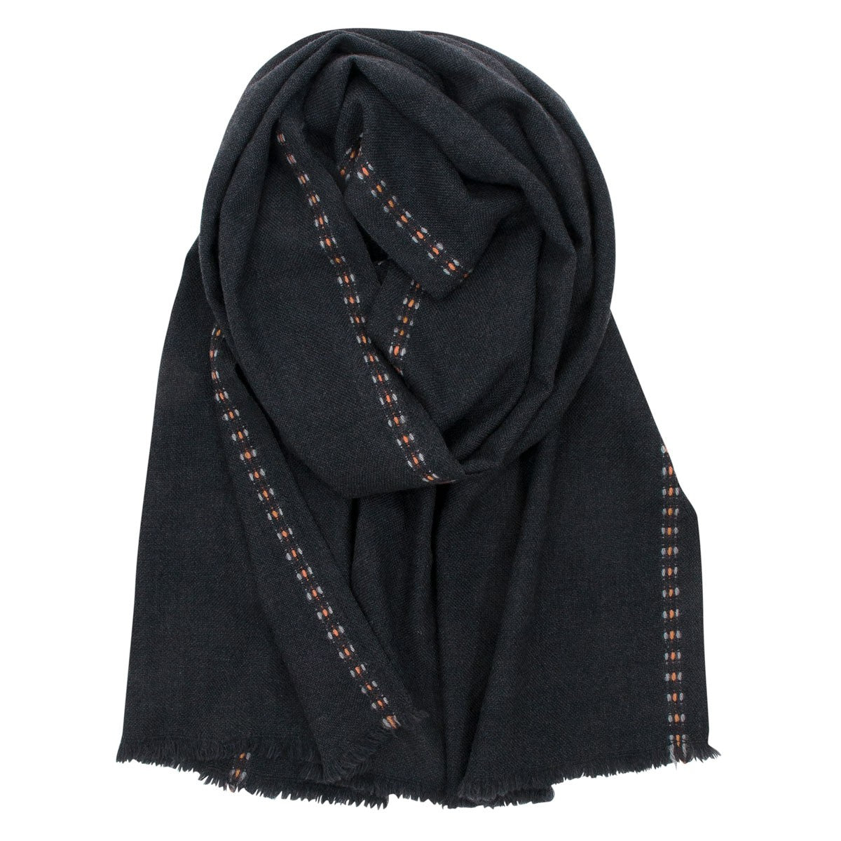 Lapuan Kankurit Saana Charcoal Scarf