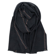 Lapuan Kankurit Saana Charcoal Scarf