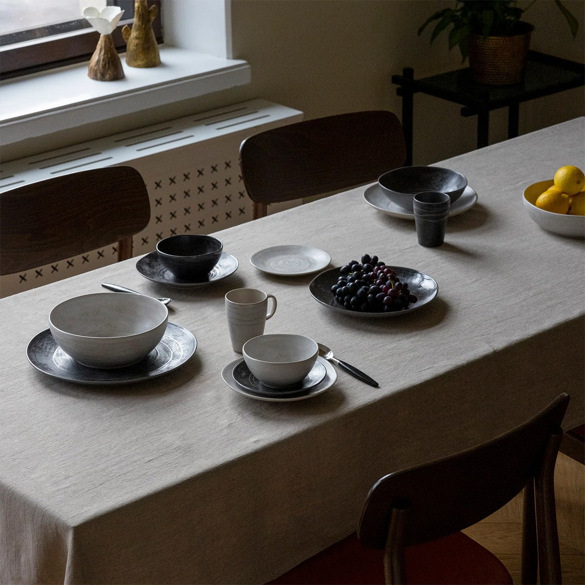 Pentik Kivi Beige Dessert Plate