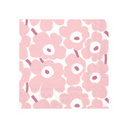 Marimekko Mini Unikko Light Pink / White Cocktail Napkins