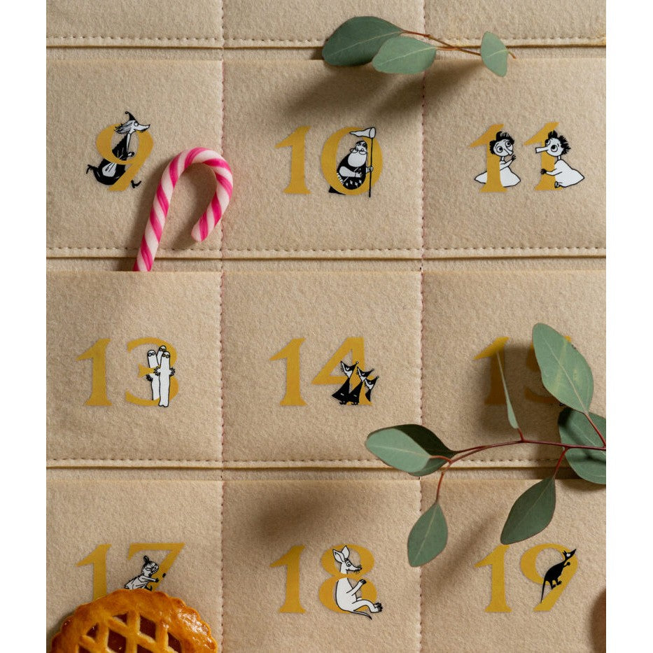 Muurla Moominhouse Advent Calendar