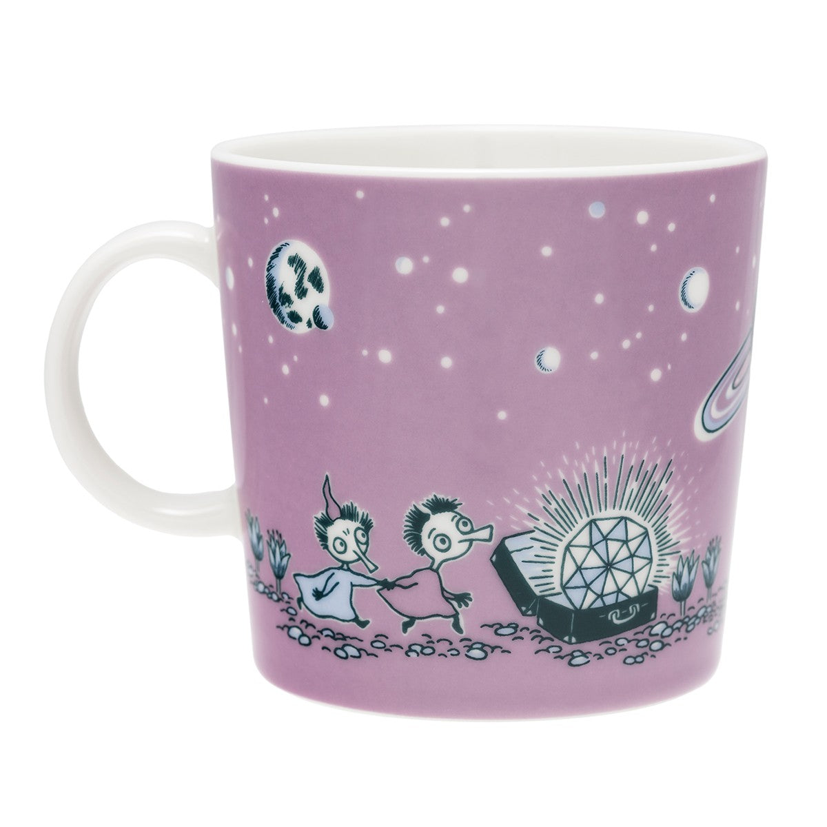 Arabia Moomin ABC Plum Mug - G