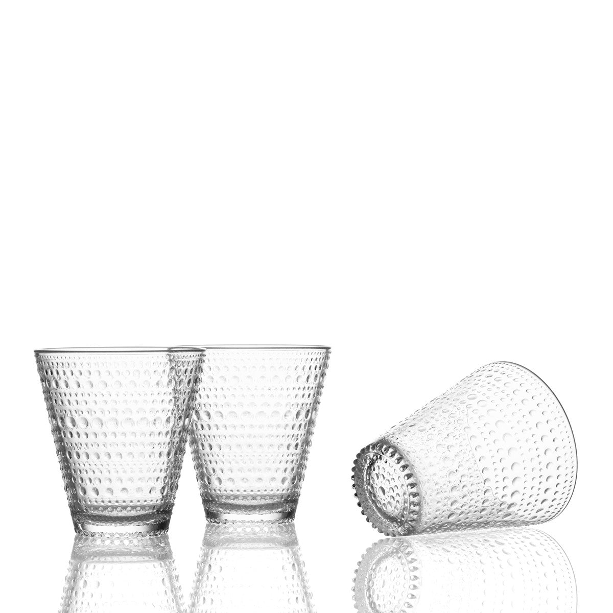 iittala Kastehelmi Clear Tumblers - Set of 2