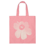 Marimekko Vankka Unikko Pink / Off White Kioski Tote Bag