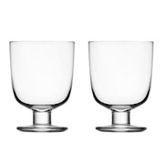 iittala Lempi Clear Glass Goblets - Set of 2