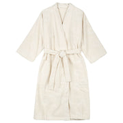 Marimekko Unikko Ivory Bathrobe