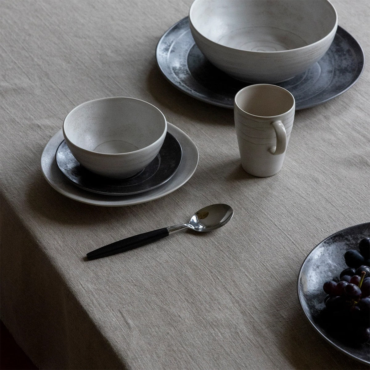 Pentik Kivi Beige Salad Plate