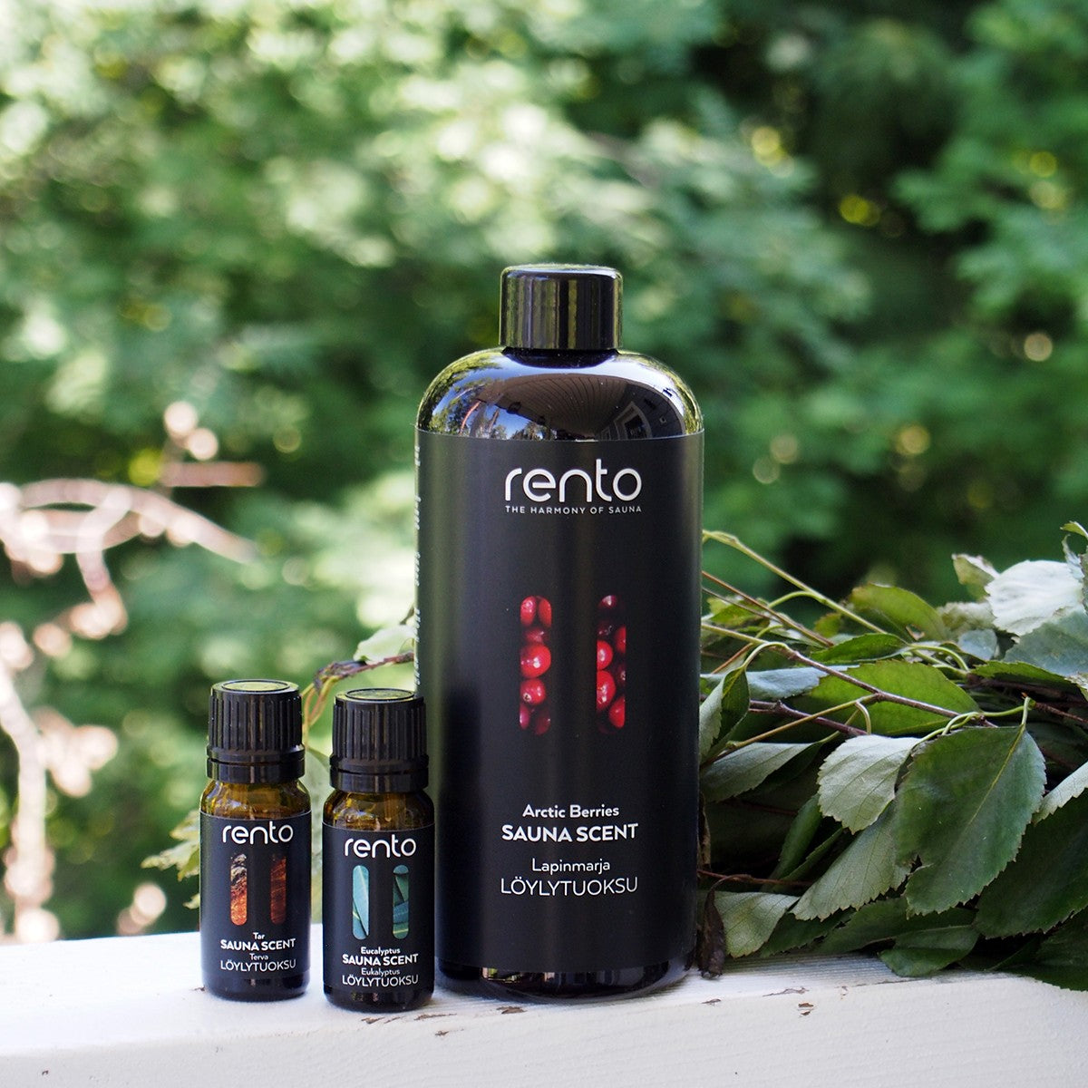Rento Arctic Berries Sauna Scent