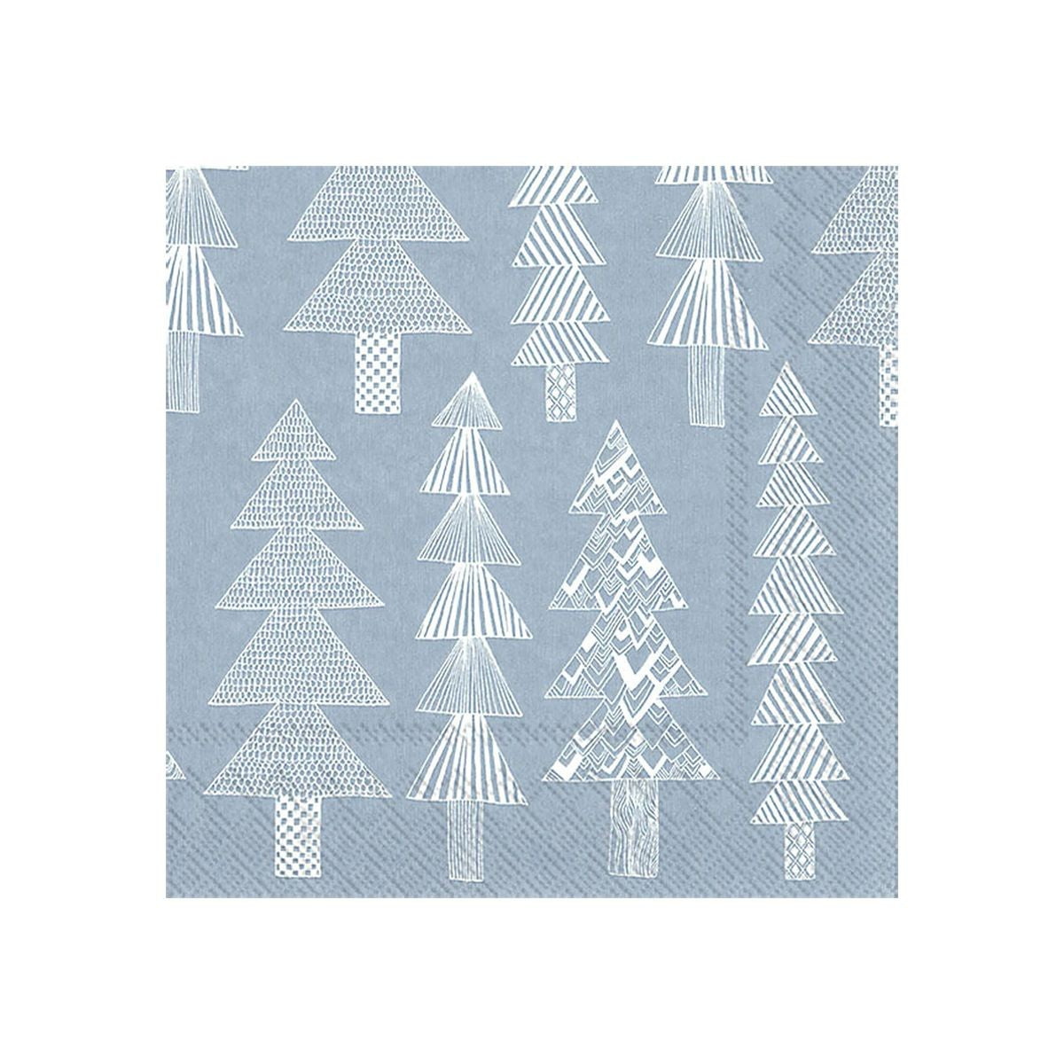Marimekko Kuusikossa Light Blue Cocktail Napkins