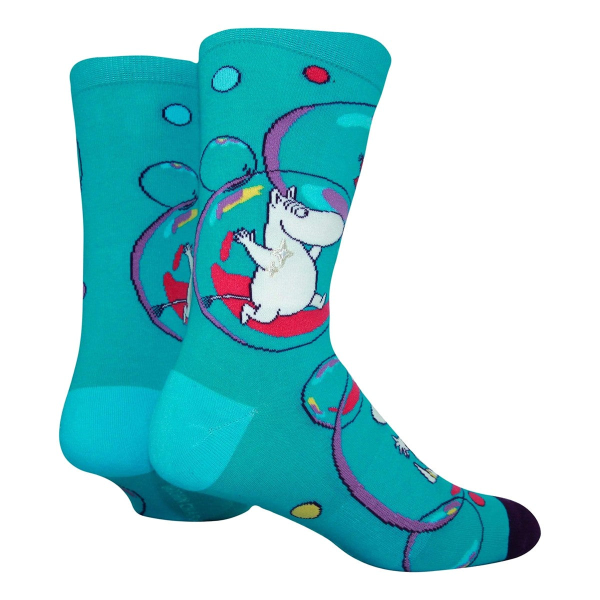 Moomin Bubble Crew Socks