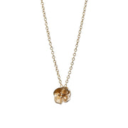 Kalevala Summer Night Rose Bronze Pendant Necklace