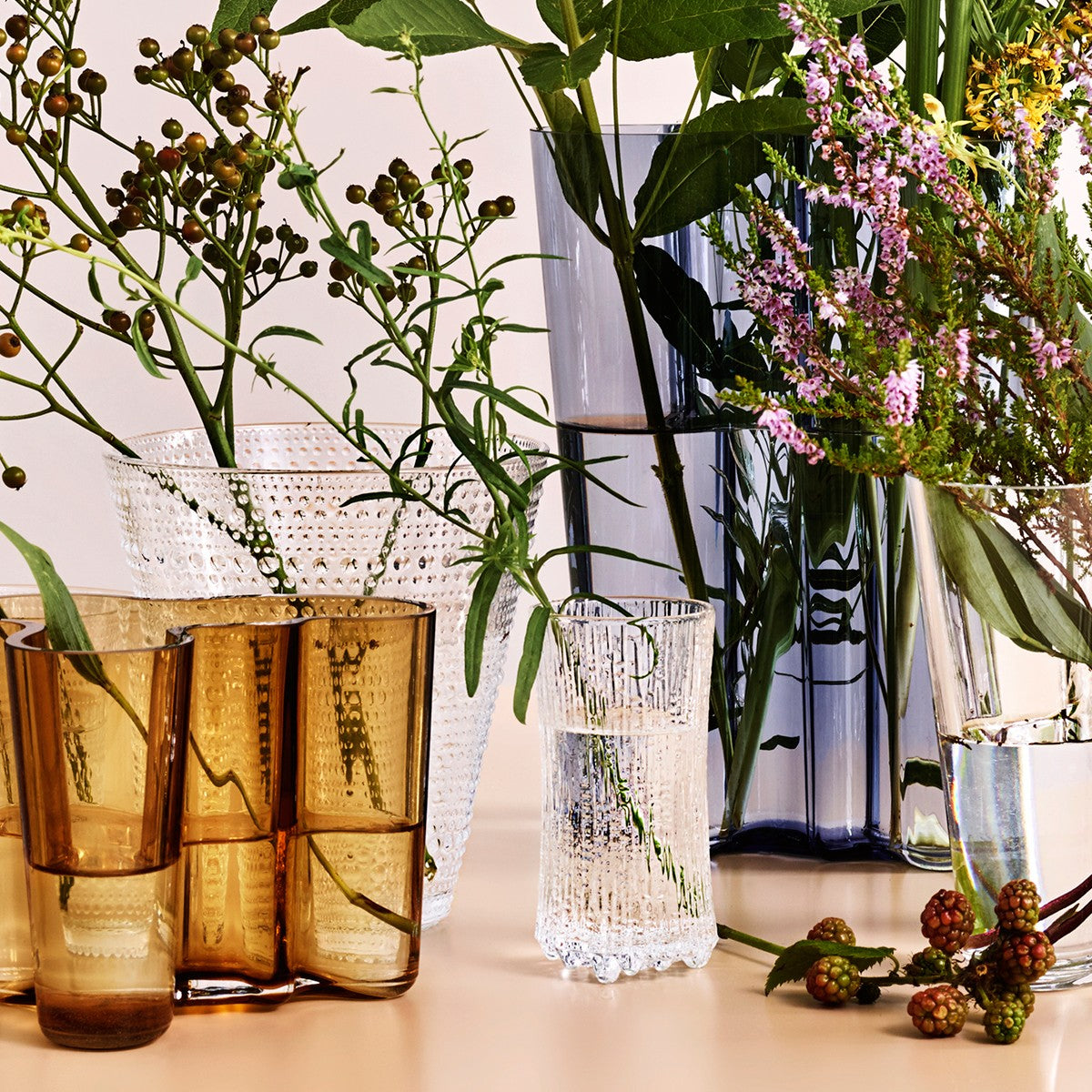 iittala Ultima Thule Sparkling Wine 4pc Gift Set