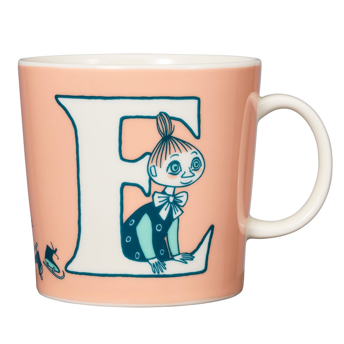 Arabia Moomin ABC Pink Mug - E