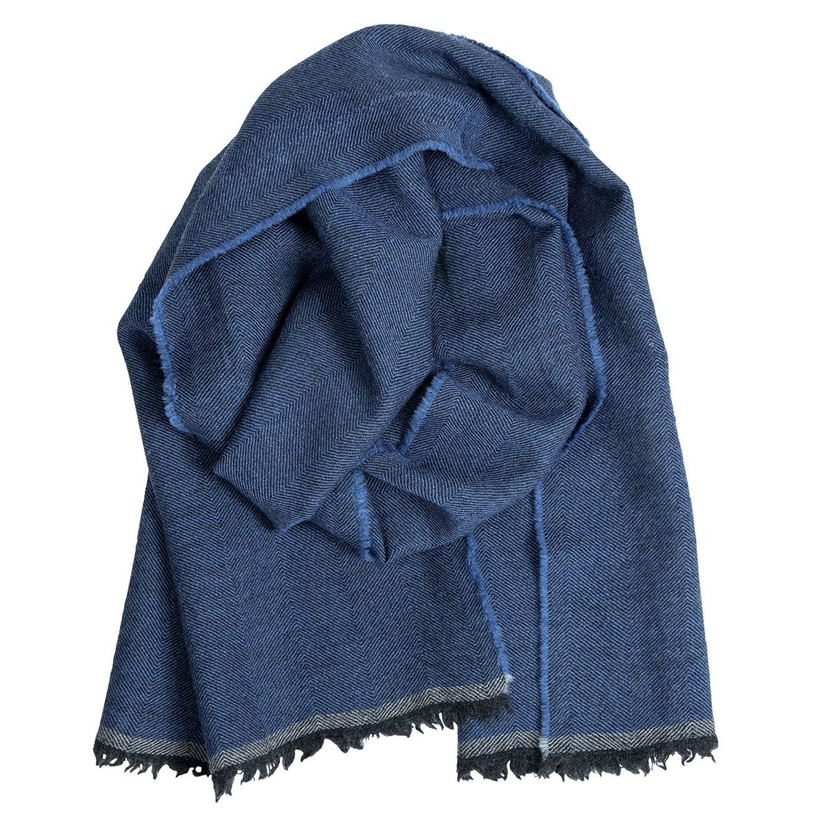 Lapuan Kankurit Viiru Blue / Black Scarf
