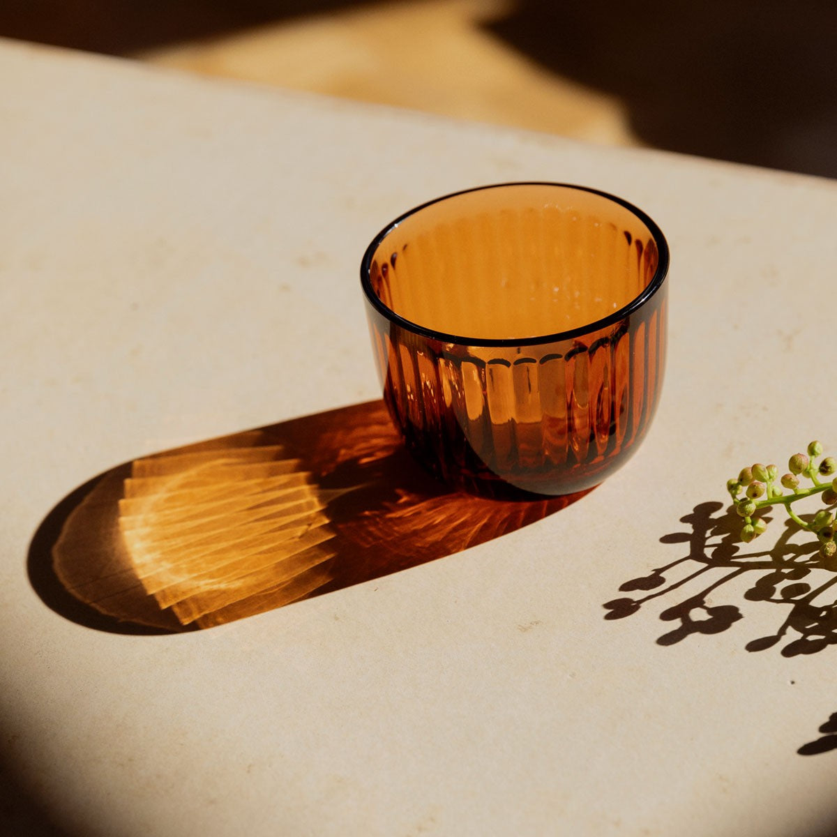 iittala Raami Seville Orange Candle Holder
