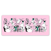 Moomin 80th Anniversary Pink Serving Board
