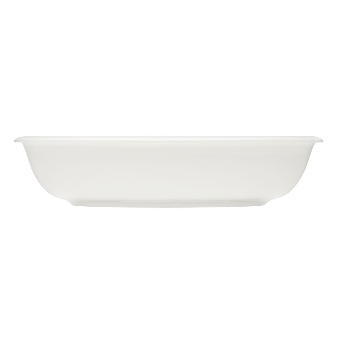 iittala Raami White Oval Serving Bowl