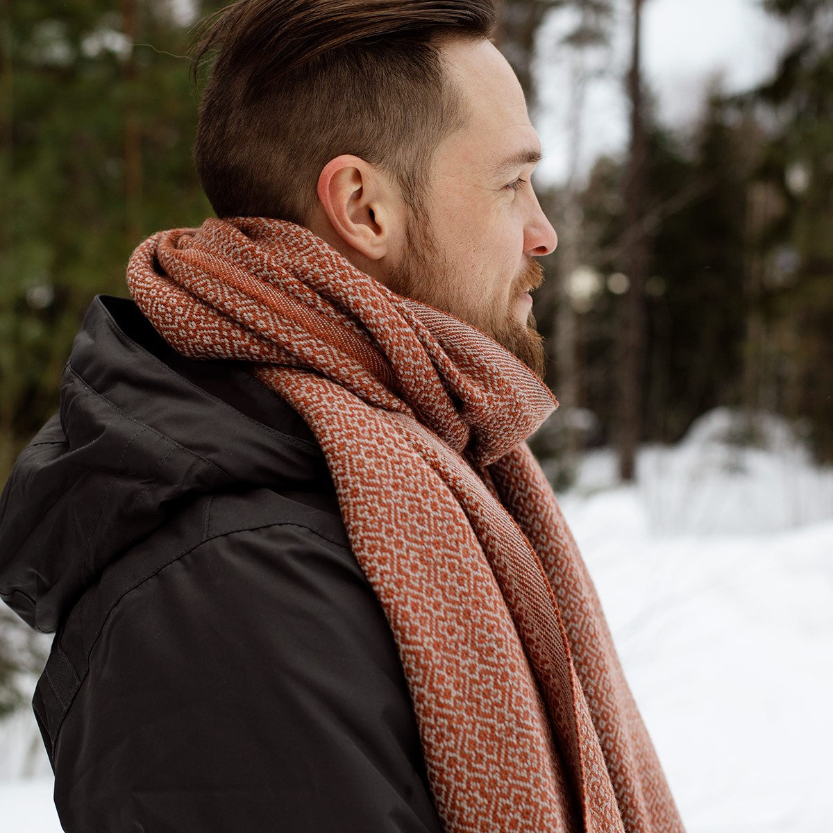 Lapuan Kankurit Koli Cinnamon Scarf