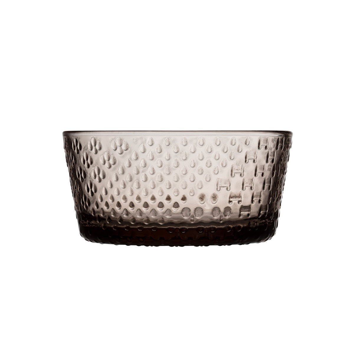 iittala Tundra Linen Small Glass Bowl
