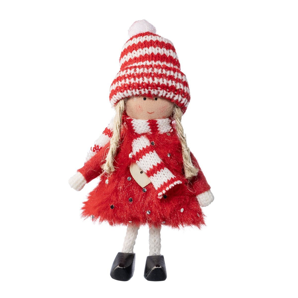 Pentik Tupsu Red Elf Decoration