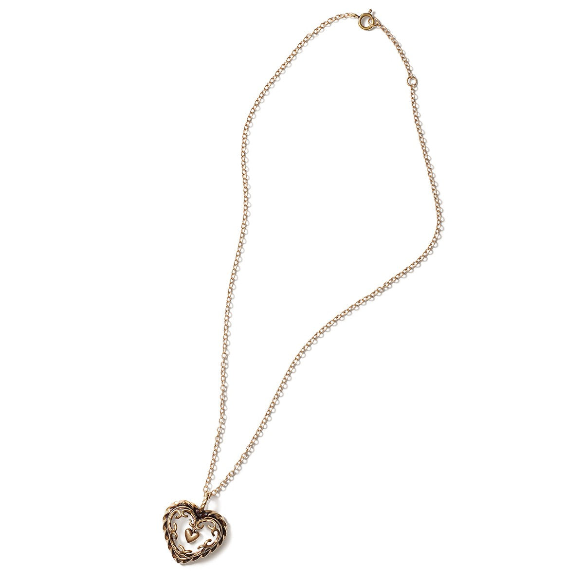 Kalevala Heart of the House Bronze Pendant Necklace
