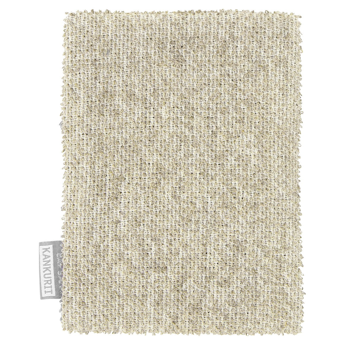 Lapuan Kankurit Kivi Beige Soap Scrub Mitt