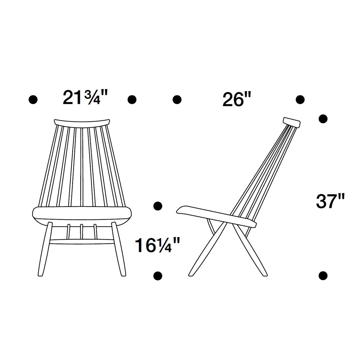Artek Mademoiselle Lounge Chair