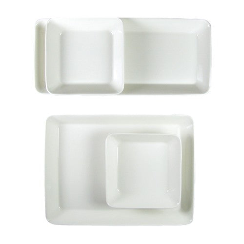 iittala Teema White Platter Set