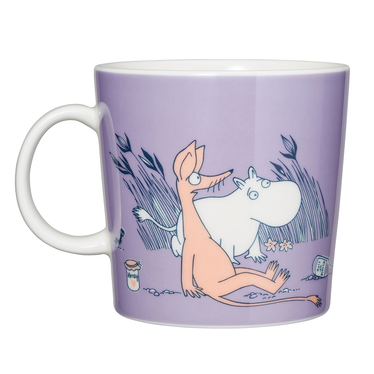 Arabia Moomin ABC Purple Mug - N