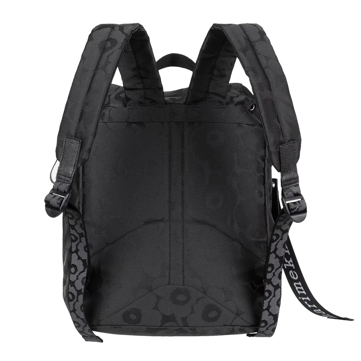 Marimekko Unikko Black Everything Backpack