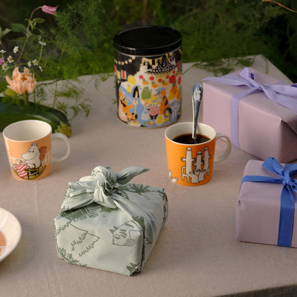 Arabia Moomin The Hattifatteners Mug