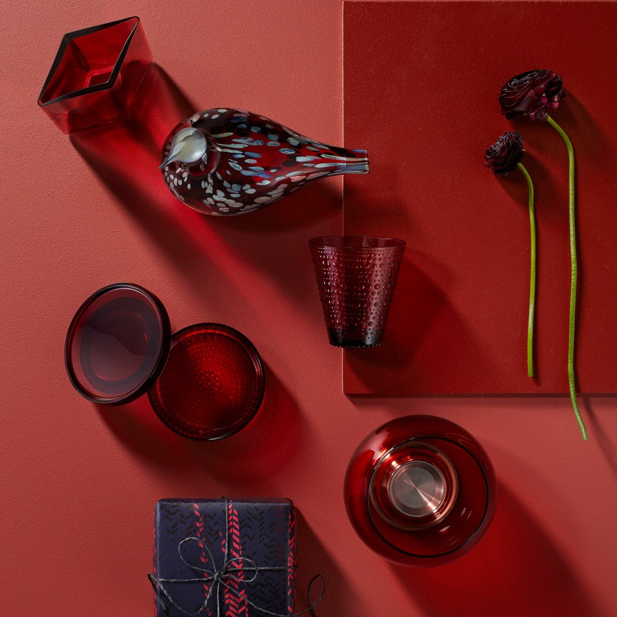 iittala Toikka Ruby Bird