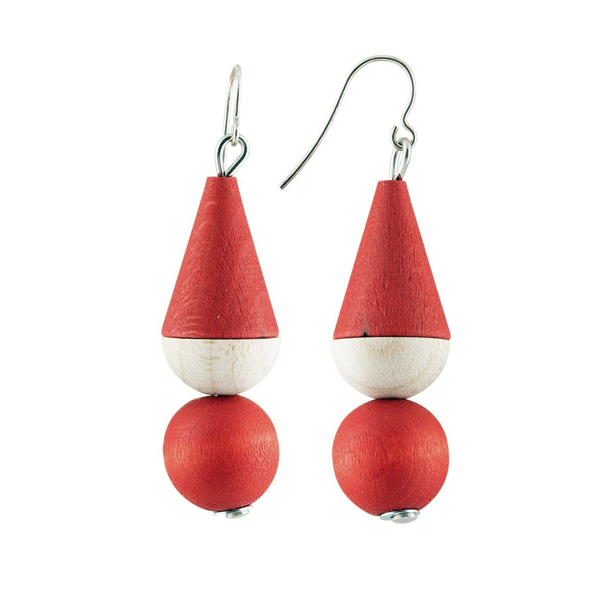 aarikka Korvatunturi Red Earrings