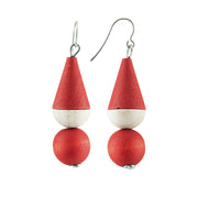 aarikka Korvatunturi Red Earrings