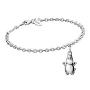Lumoava Moomin Moomintroll Bracelet