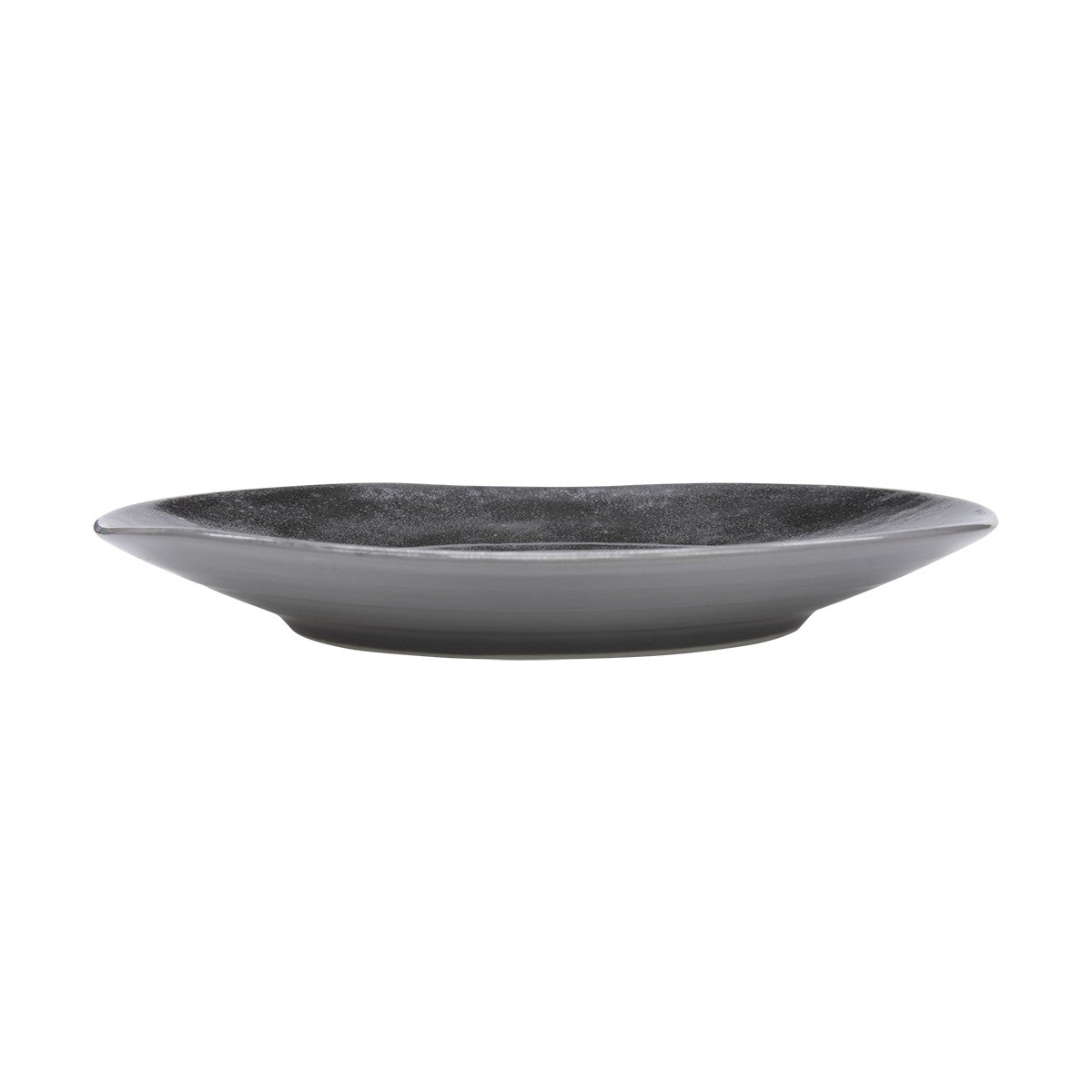 Pentik Kivi Dark Grey Dessert Plate