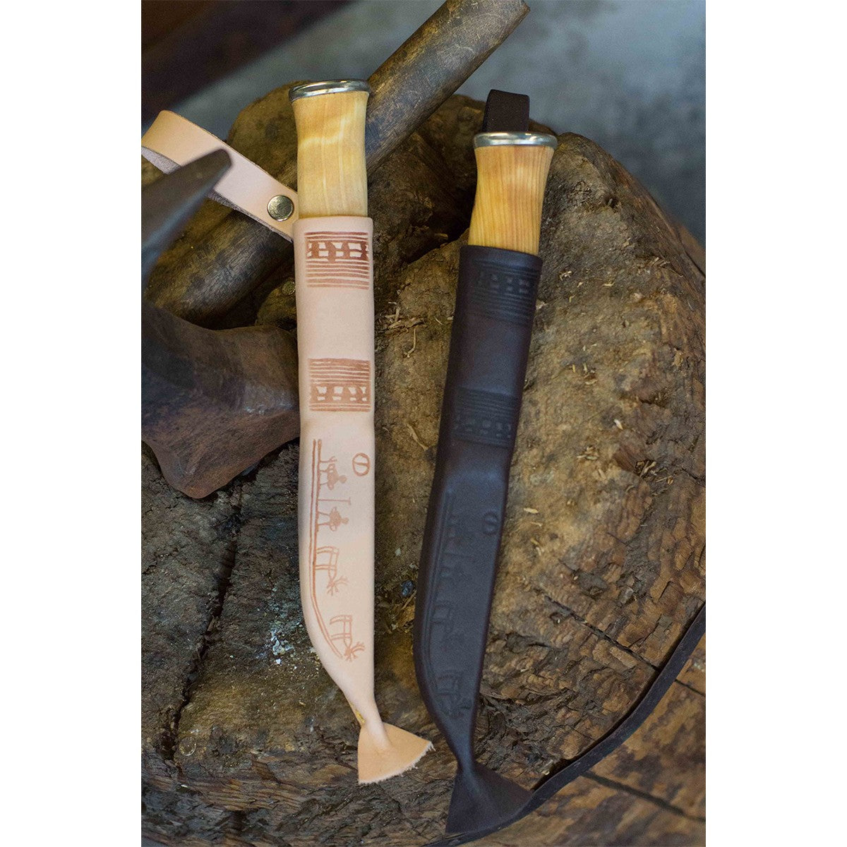 Iisakki Järvenpää Jätkänvuolu Puukko Knife - Model 5226