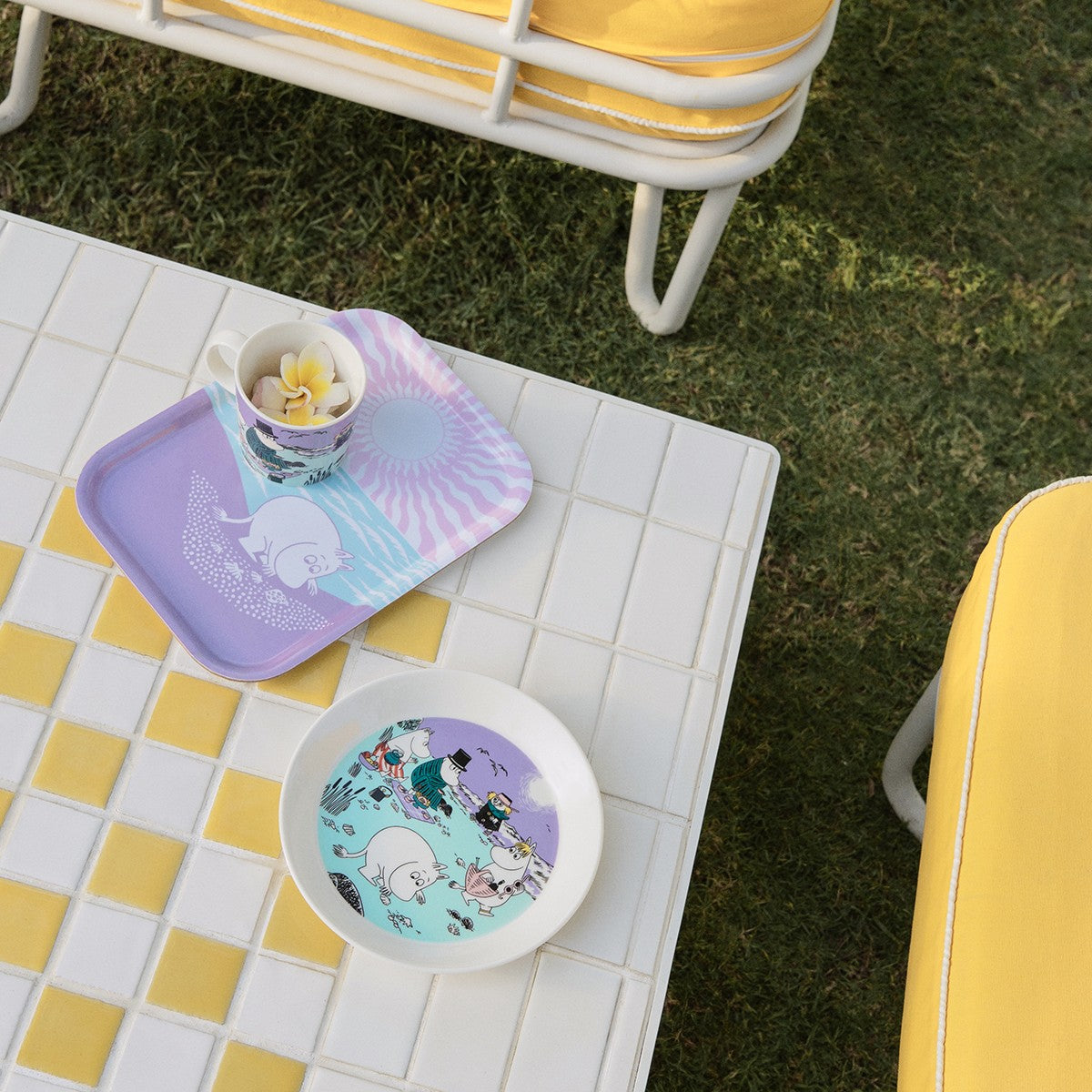 Arabia Moomin Beach Day 2025 Seasonal Tray