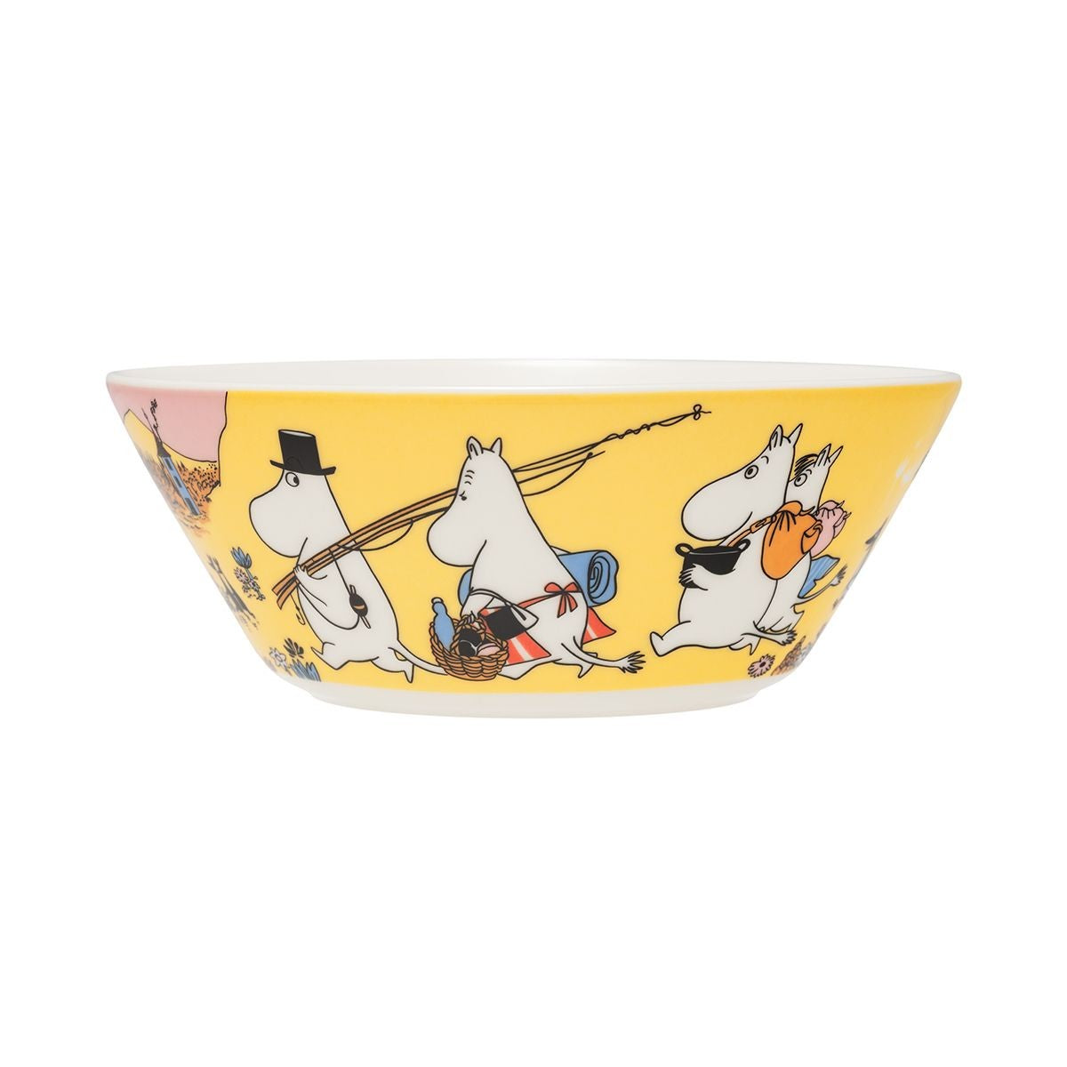 Arabia Moomin Family Time Bowl - 80th Anniversary